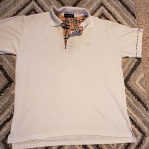 Burberry Mens Polo